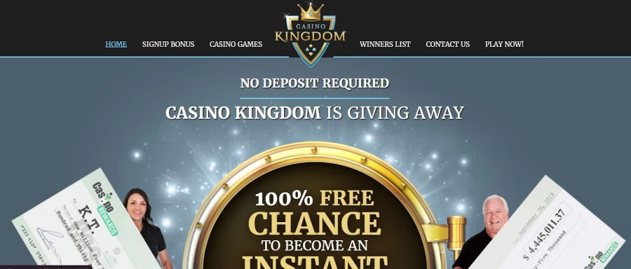 Casino Kingdom for NZ