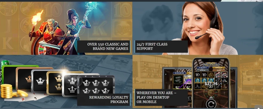 Casino Kingdom Deposits and Withdrawals